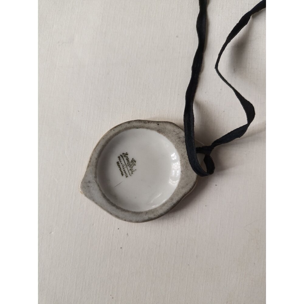 Vintage Rosenthal Porselen Madalyon