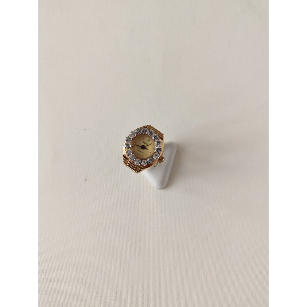 Vintage Tasli Saat Yuzuk