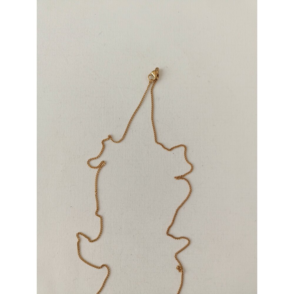 Vintage Plubell Saat Kolye