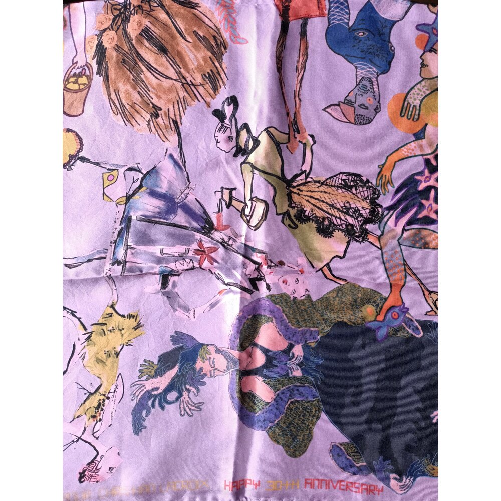 Christian Lacroix X Brian Kenny 30. Yil Fular