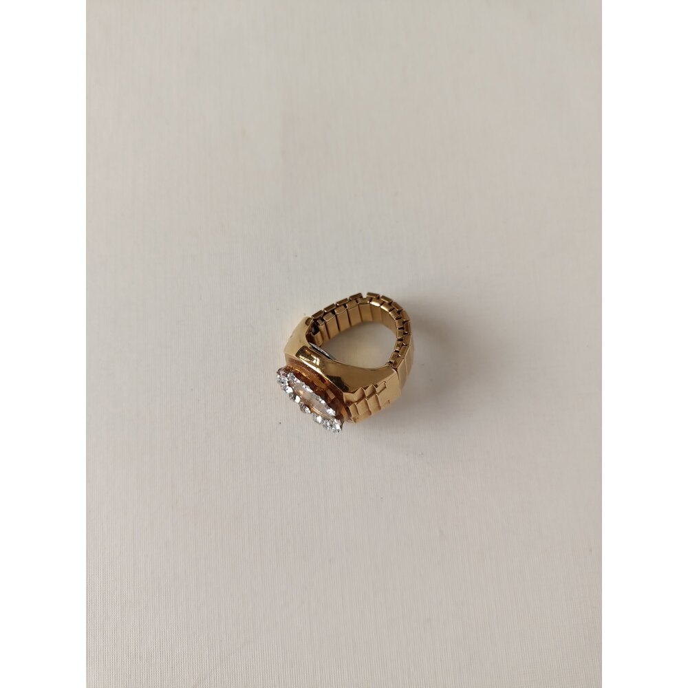 Vintage Tasli Saat Yuzuk