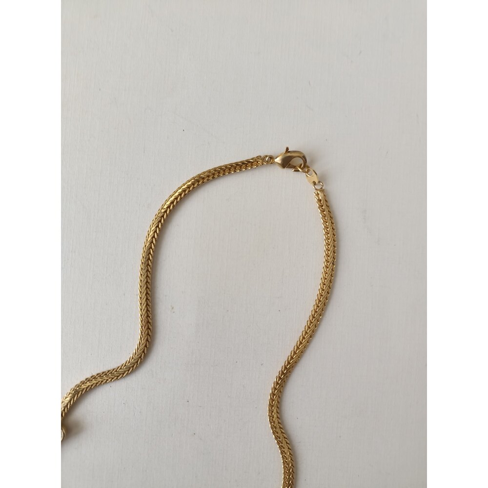 Vintage Tasli Kalpli Kolye