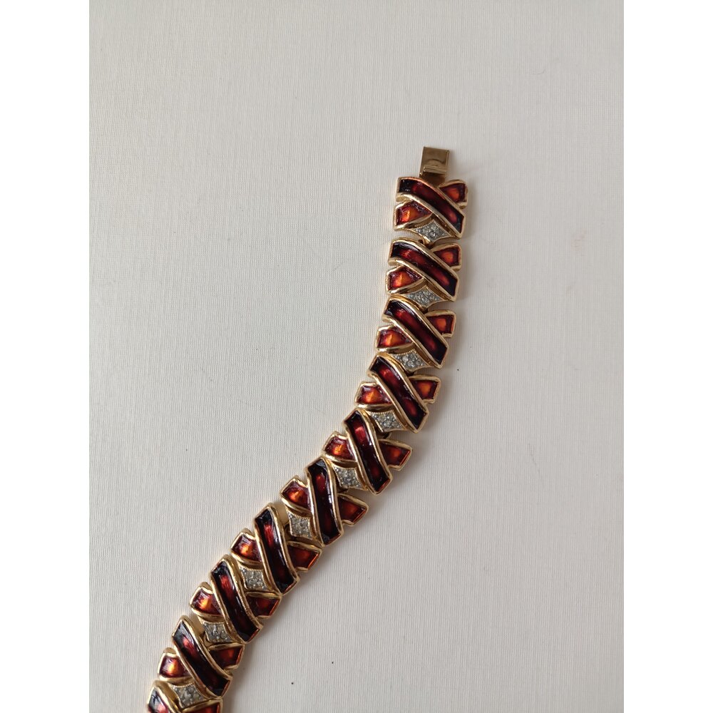 Vintage Mineli Bilezik