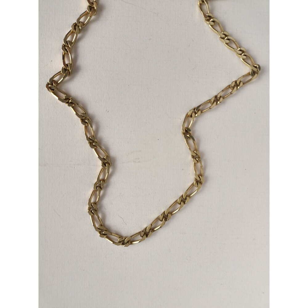 Vintage Double Gold Zincir Kolye