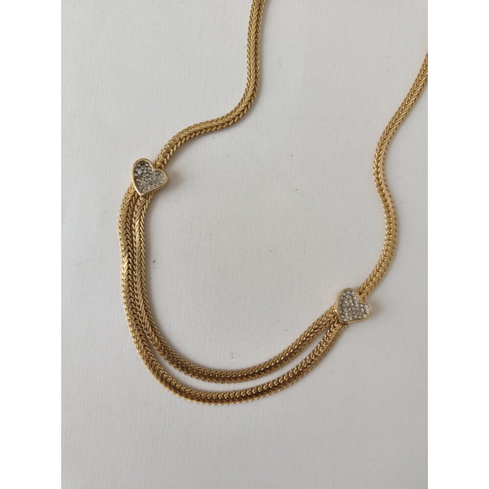 Vintage Tasli Kalpli Kolye