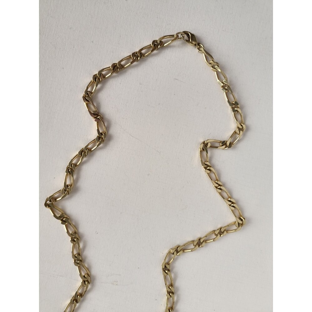 Vintage Double Gold Zincir Kolye