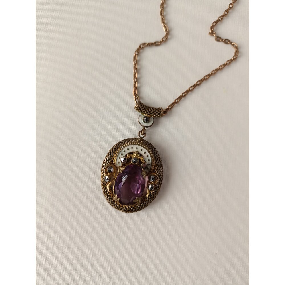 Vintage Tasli Kolye