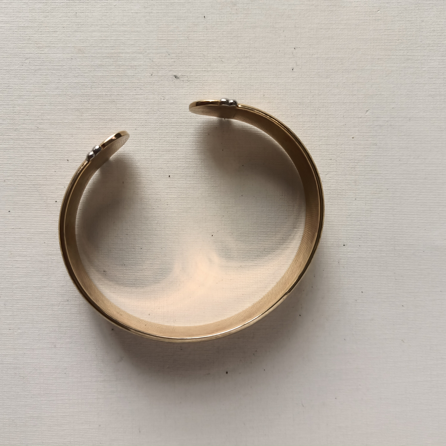 Vintage Cift Ton Bilezik