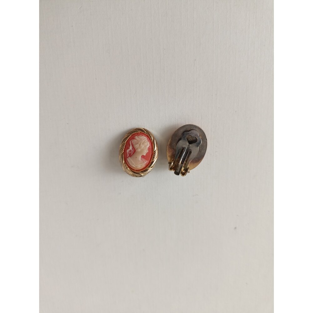 Vintage Kadin Bustu Kupe