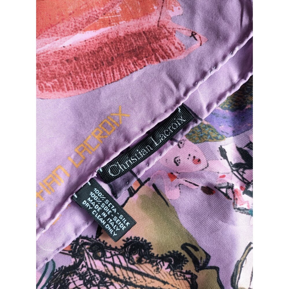 Christian Lacroix X Brian Kenny 30. Yil Fular