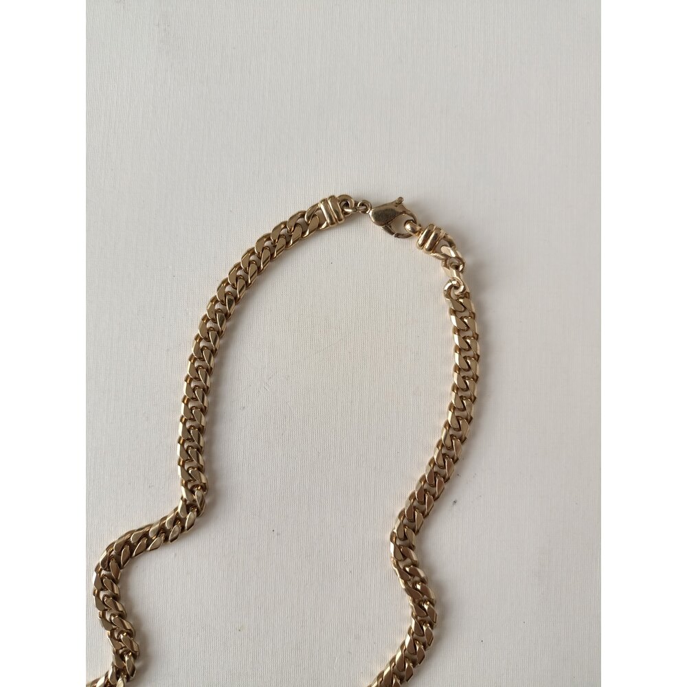 Vintage Tasli Zincir Kolye