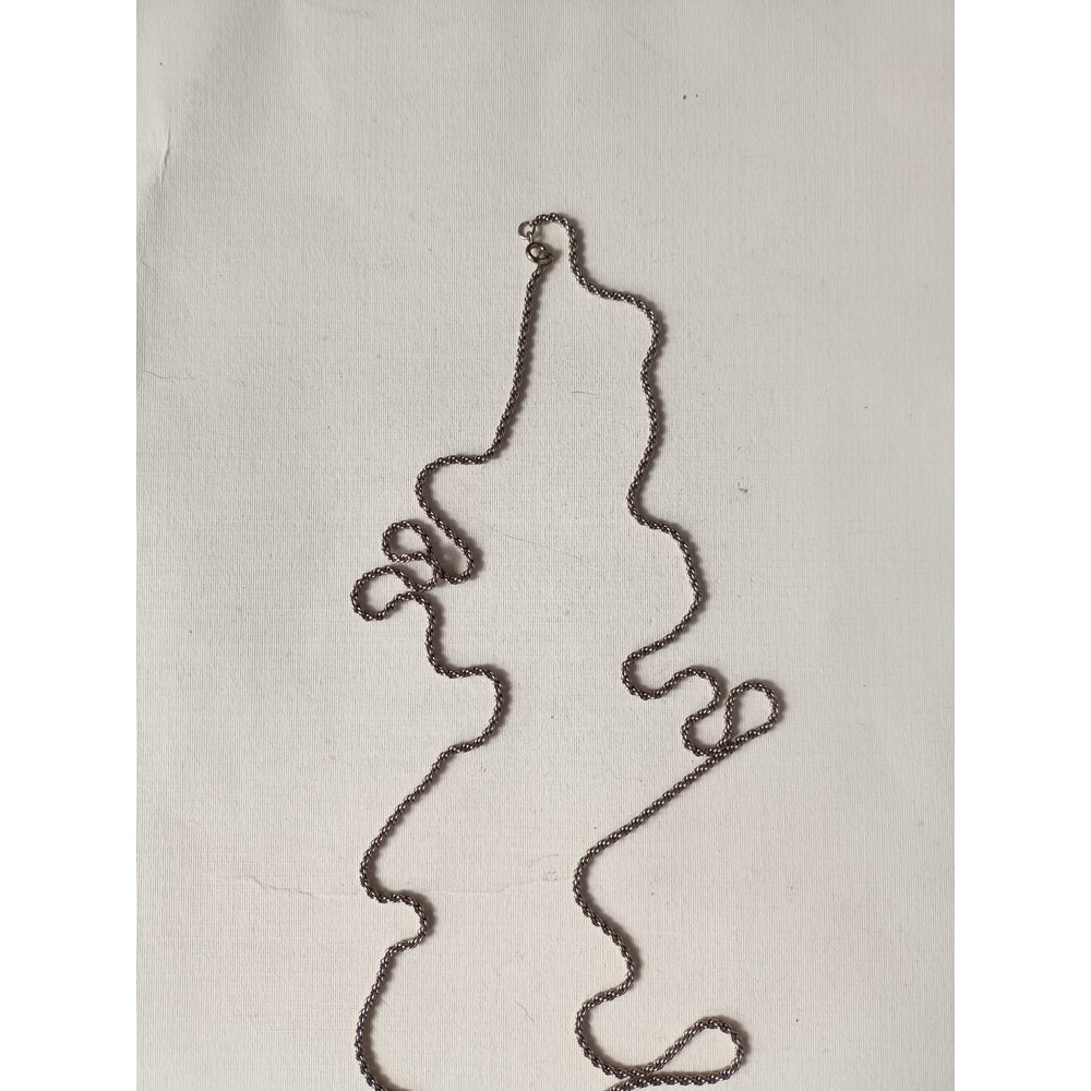 Vintage Gumus Ton Kolye
