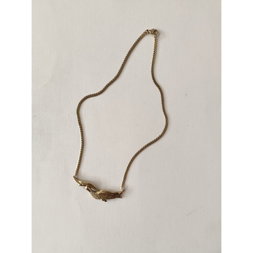 Vintage Kuslu Kolye