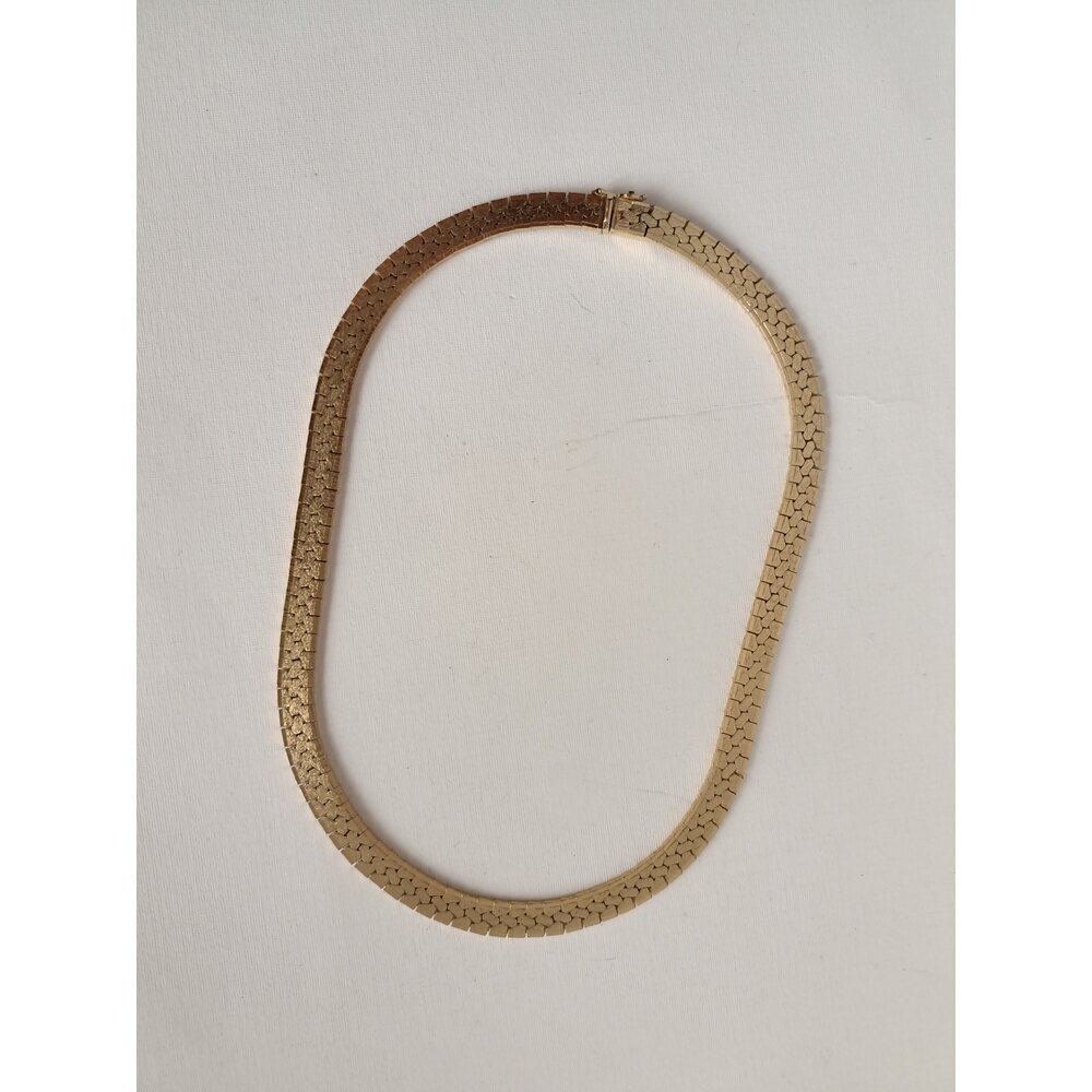 Vintage Double Gold Kolye