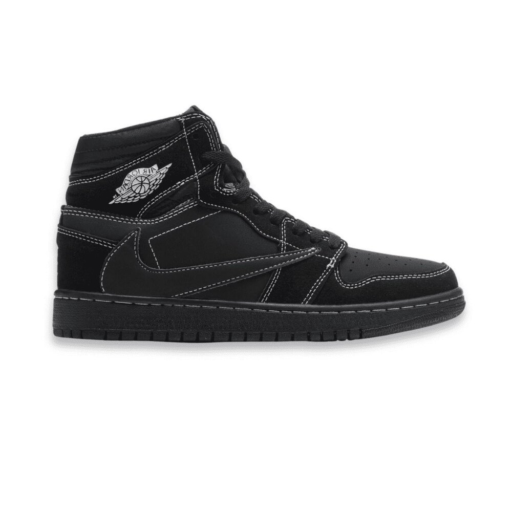 Air Jordan 1 x Travis Scott High Black Phantom | VOGUE VİTRİNİ