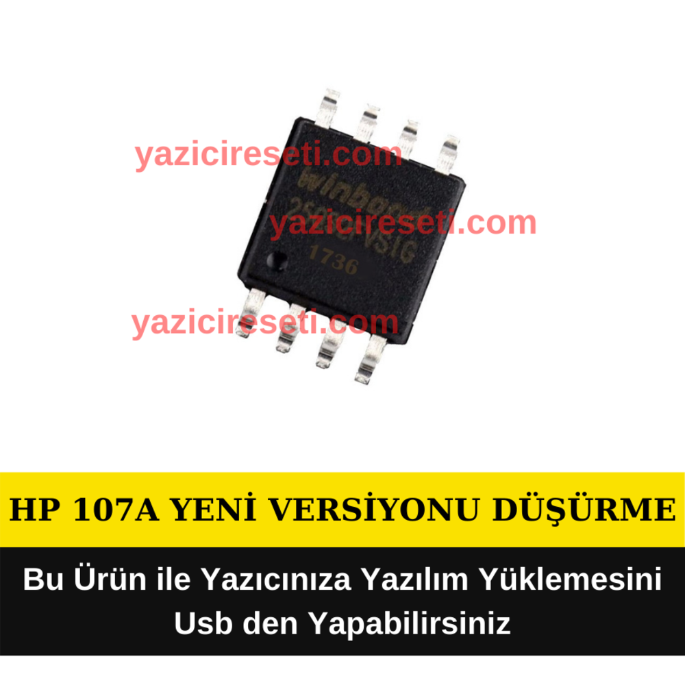 Hp 107a Yeni Versiyon V3.82.01.11 Yazıcı Reset