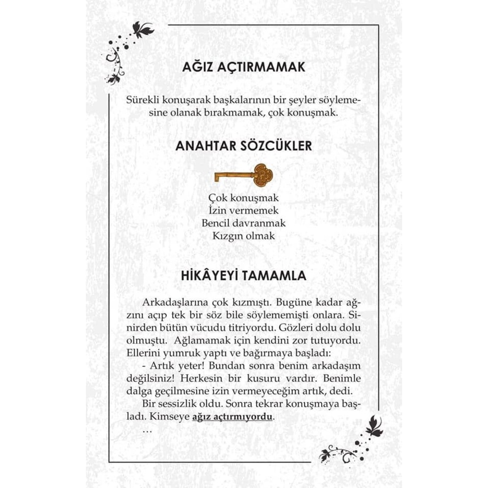 DEYİM KARTLARI 1