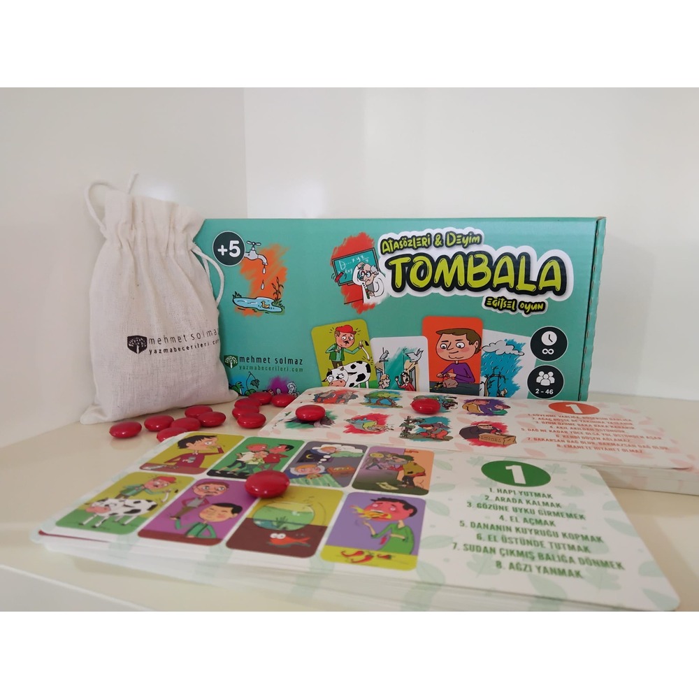 ATASÖZLERİ VE DEYİM TOMBALA OYUNU