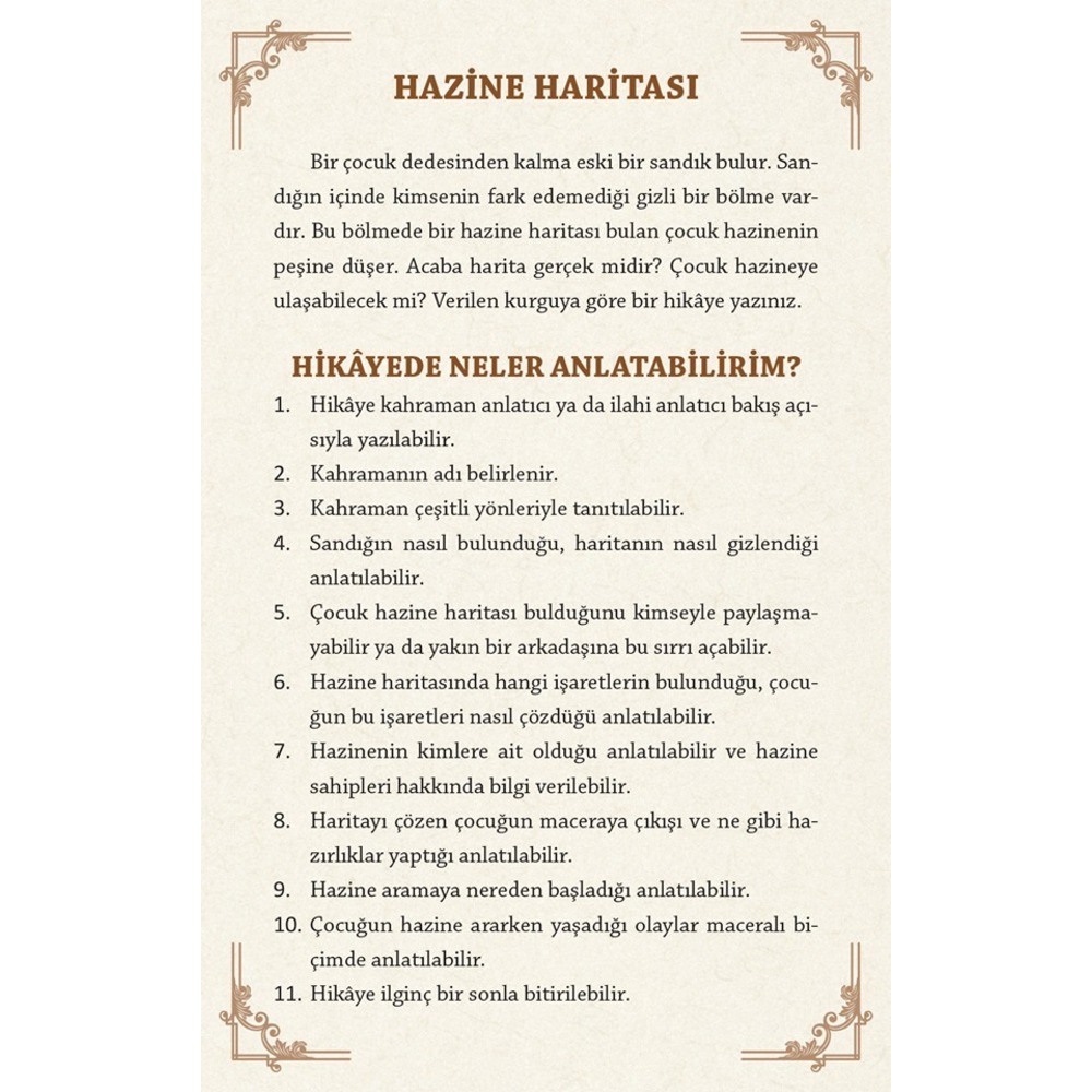 HİKAYE KARTLARI