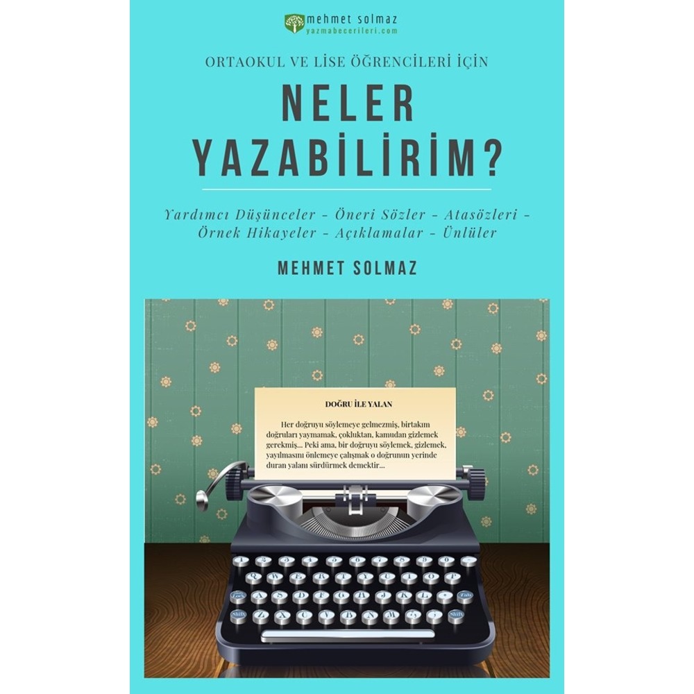 NELER YAZABİLİRİM