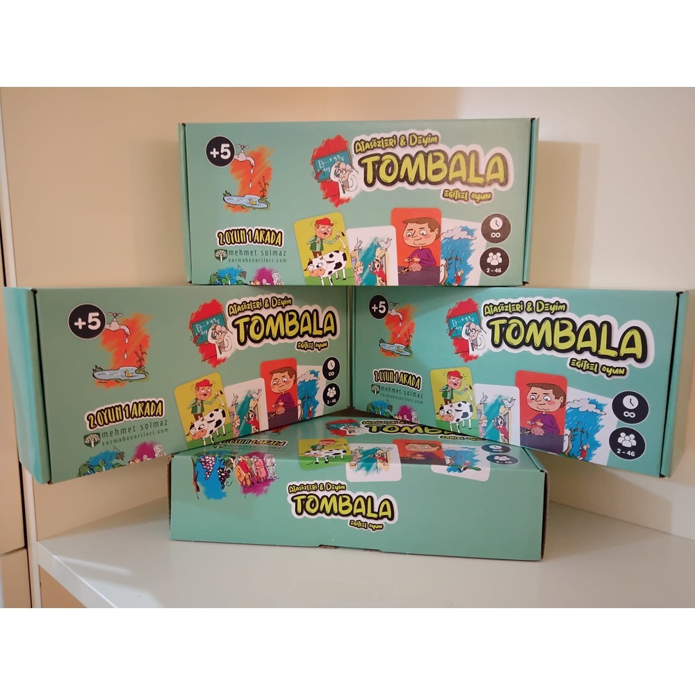 ATASÖZLERİ VE DEYİM TOMBALA OYUNU