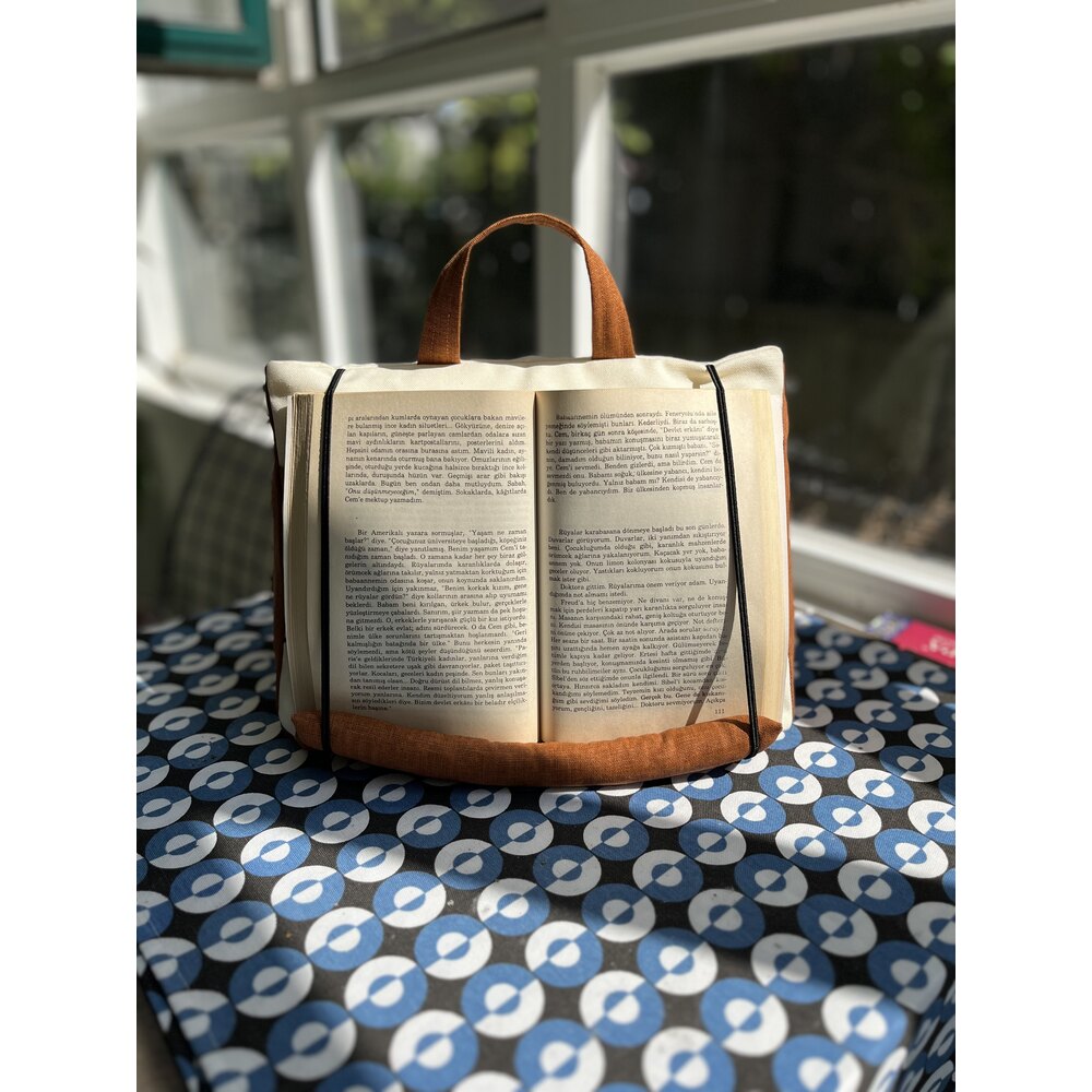 Kulplu Cepli Kitap Tablet Yastığı Kuşlar 