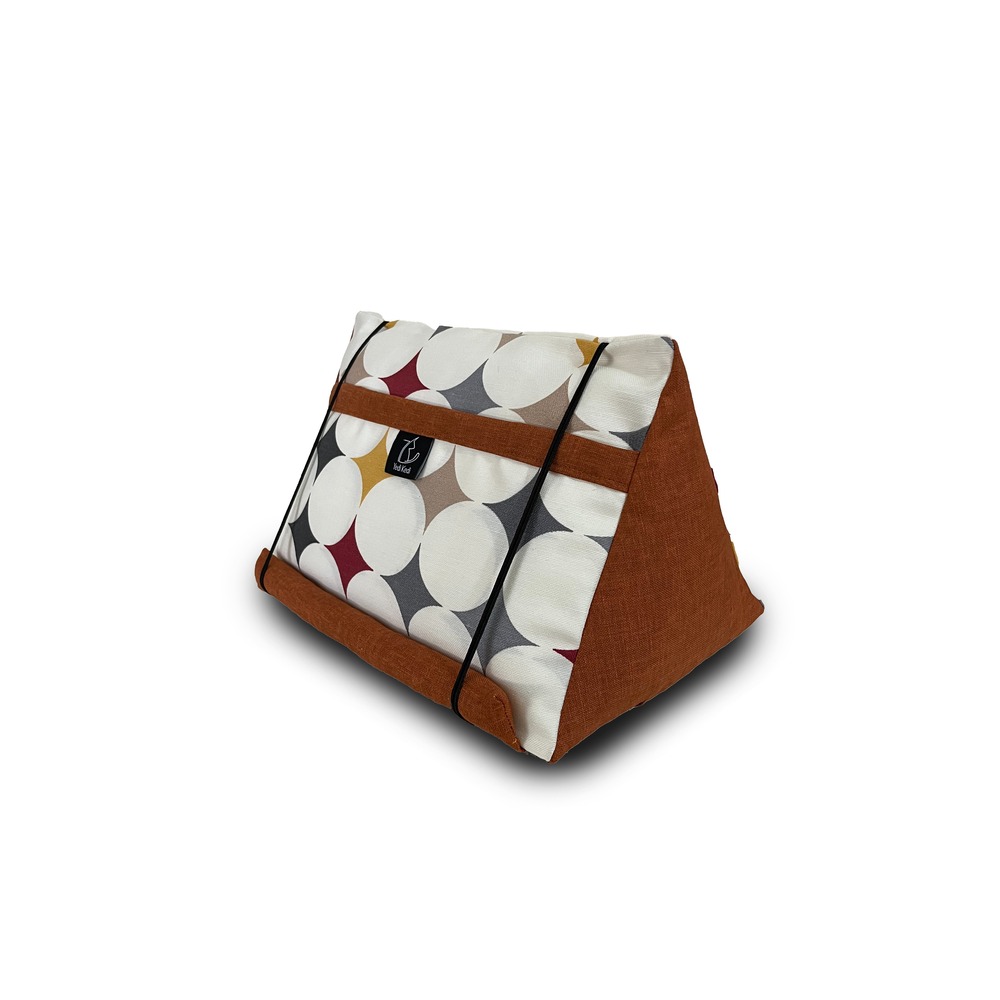 Cepli Kitap Tablet Yastığı Geometrik
