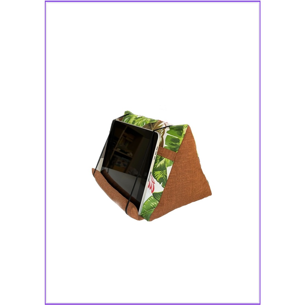 Cepli Kitap Tablet Yastığı Flamingo 