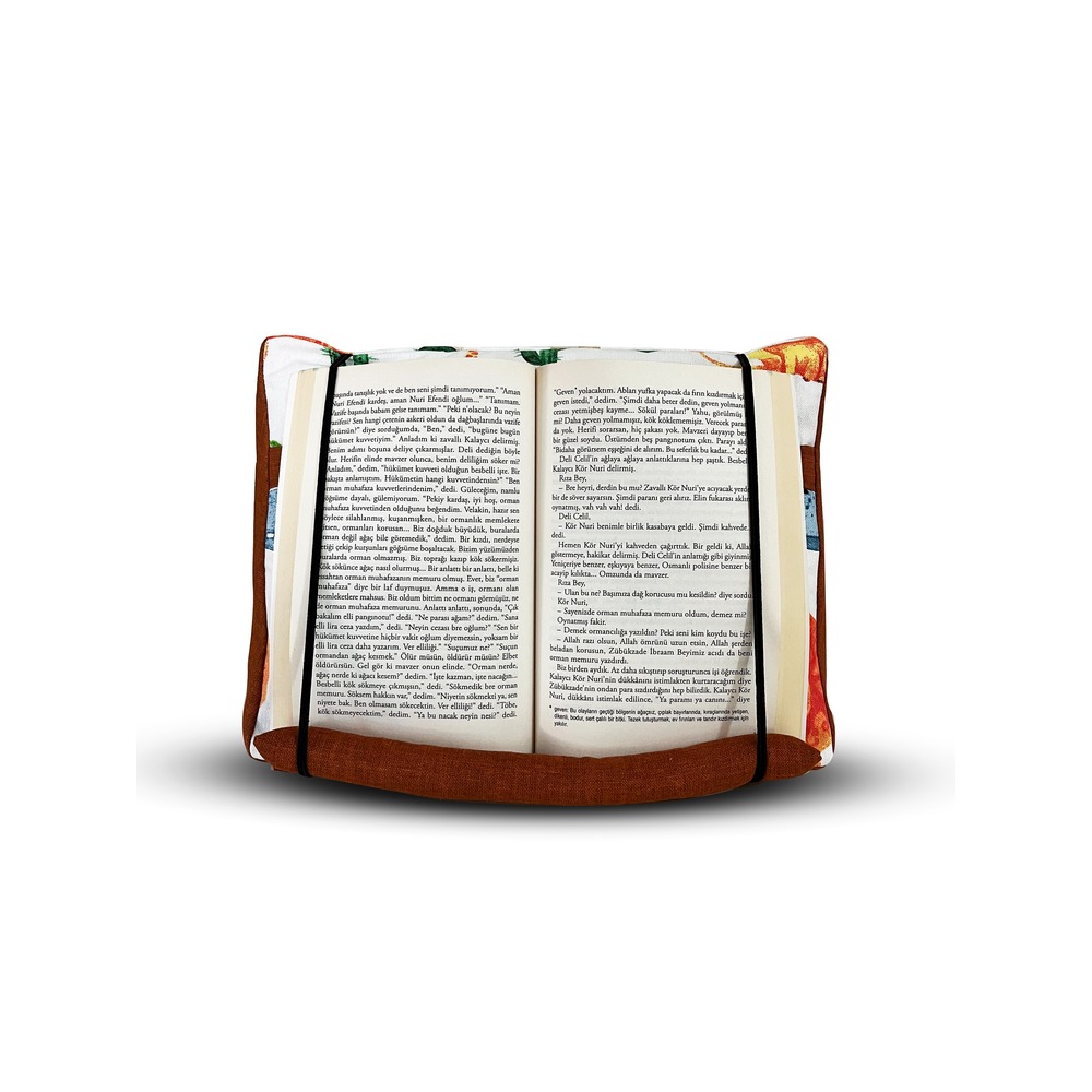 Cepli Kitap Tablet Yastığı Safari