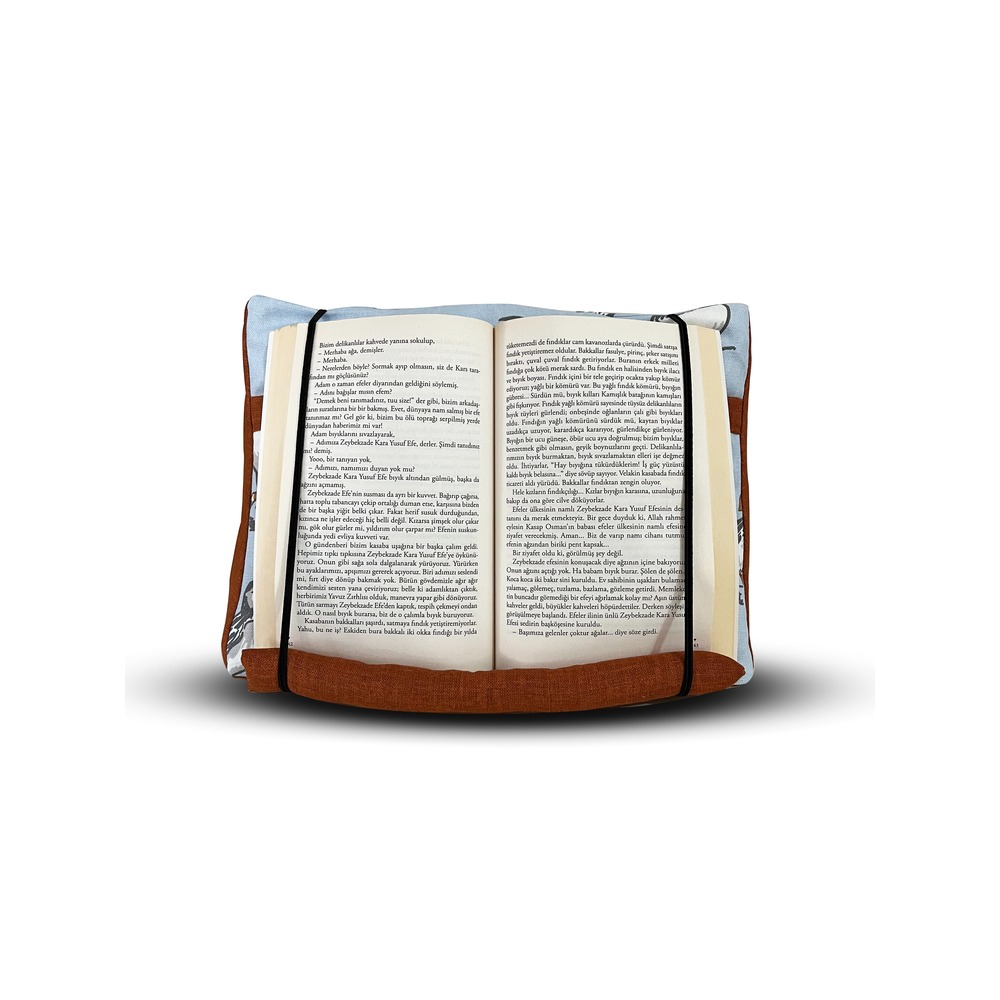 Cepli Kitap Tablet Yastığı Penguen