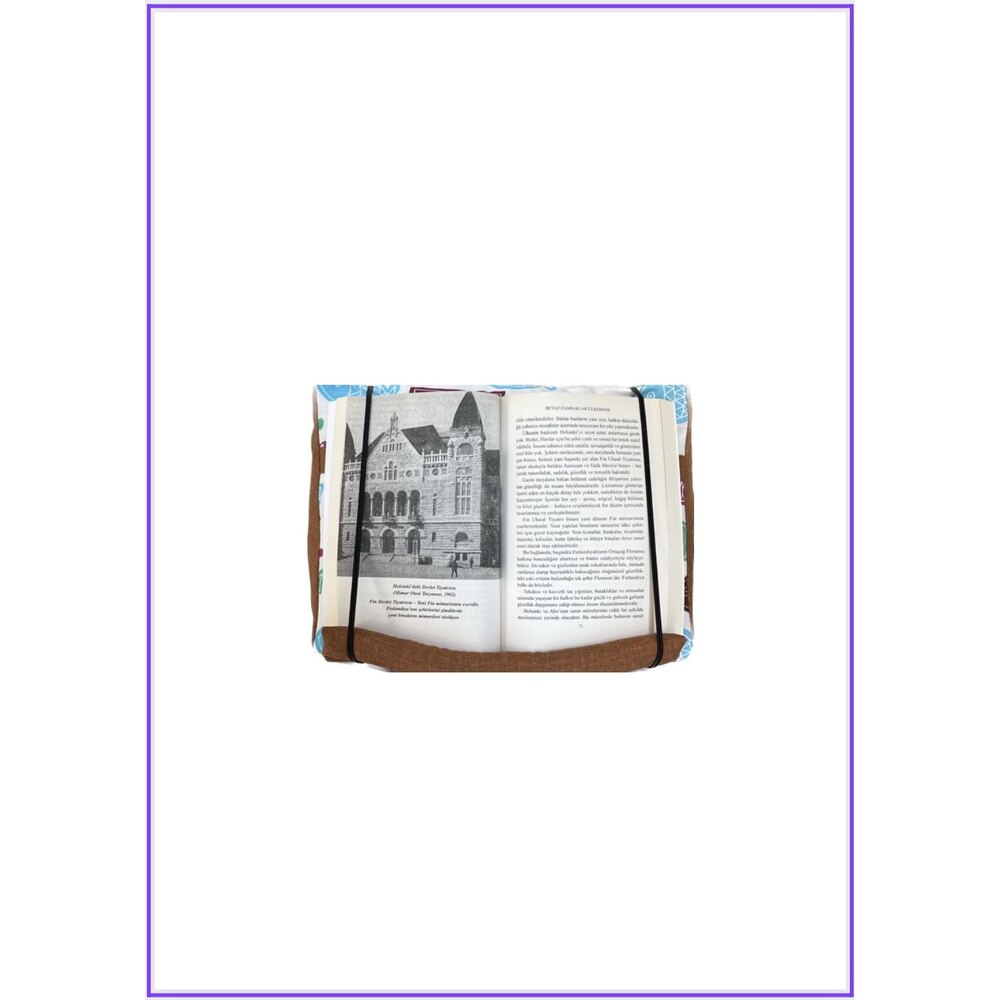 Cepli Kitap Tablet Yastığı Kayıp Balık