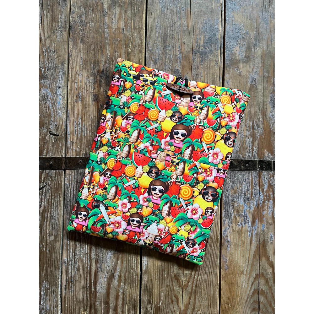 Emo Cepli Kitap / Tablet Kılıfı