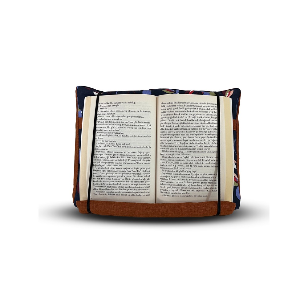 Cepli Kitap Tablet Yastığı Papağan