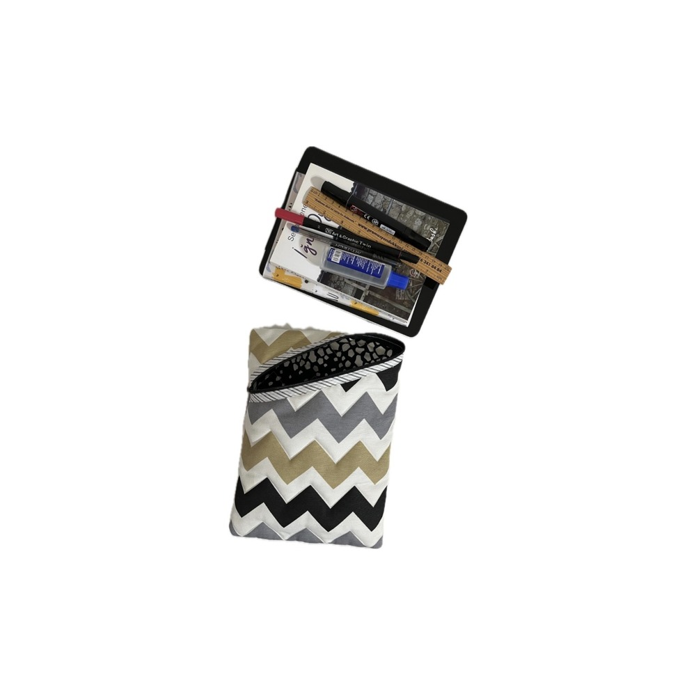 Zigzag Kitap / Tablet Kılıfı