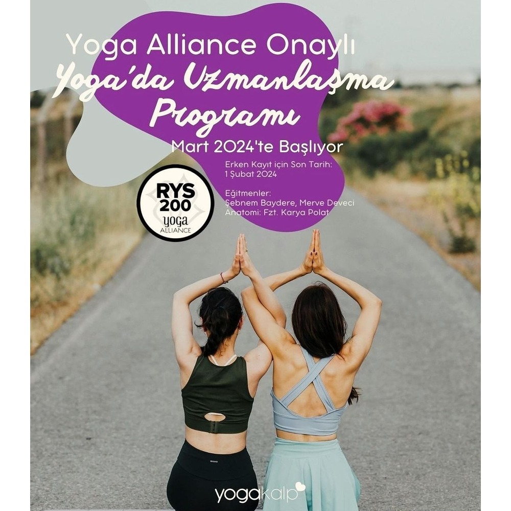  YogaKalp Hamak Yogası Sertifika Programı (SERTİFİKASIZ)