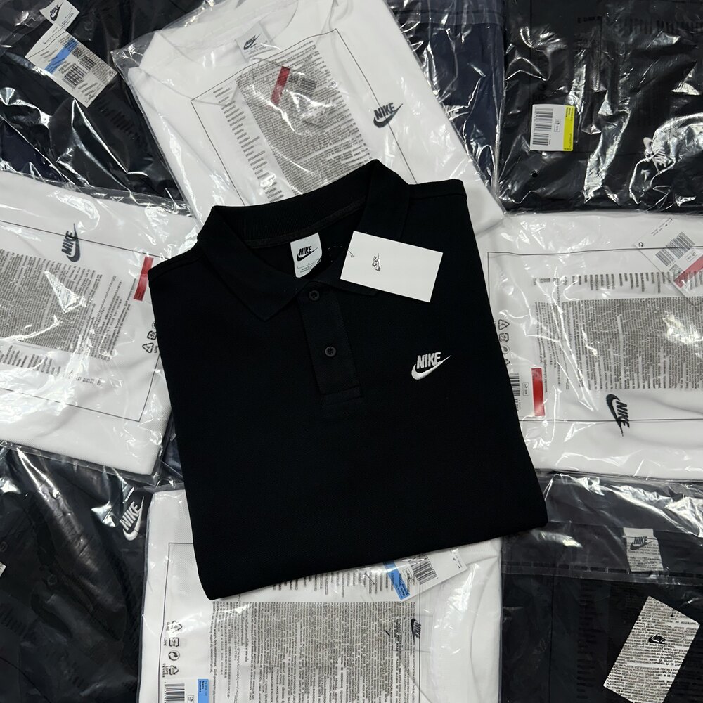 Nike Sportswear Clup Matchup Polo Tshirt [FN3894-010]