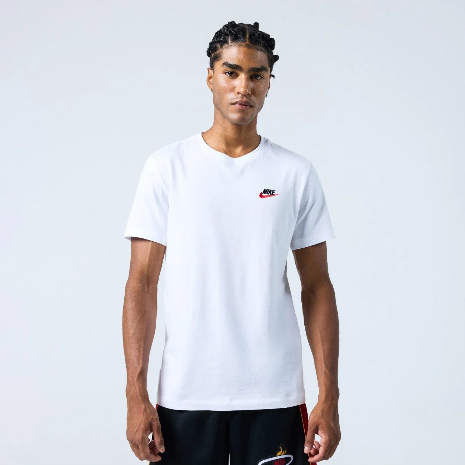 Nike NSW Club Tee Tshirt [AR4997-100]