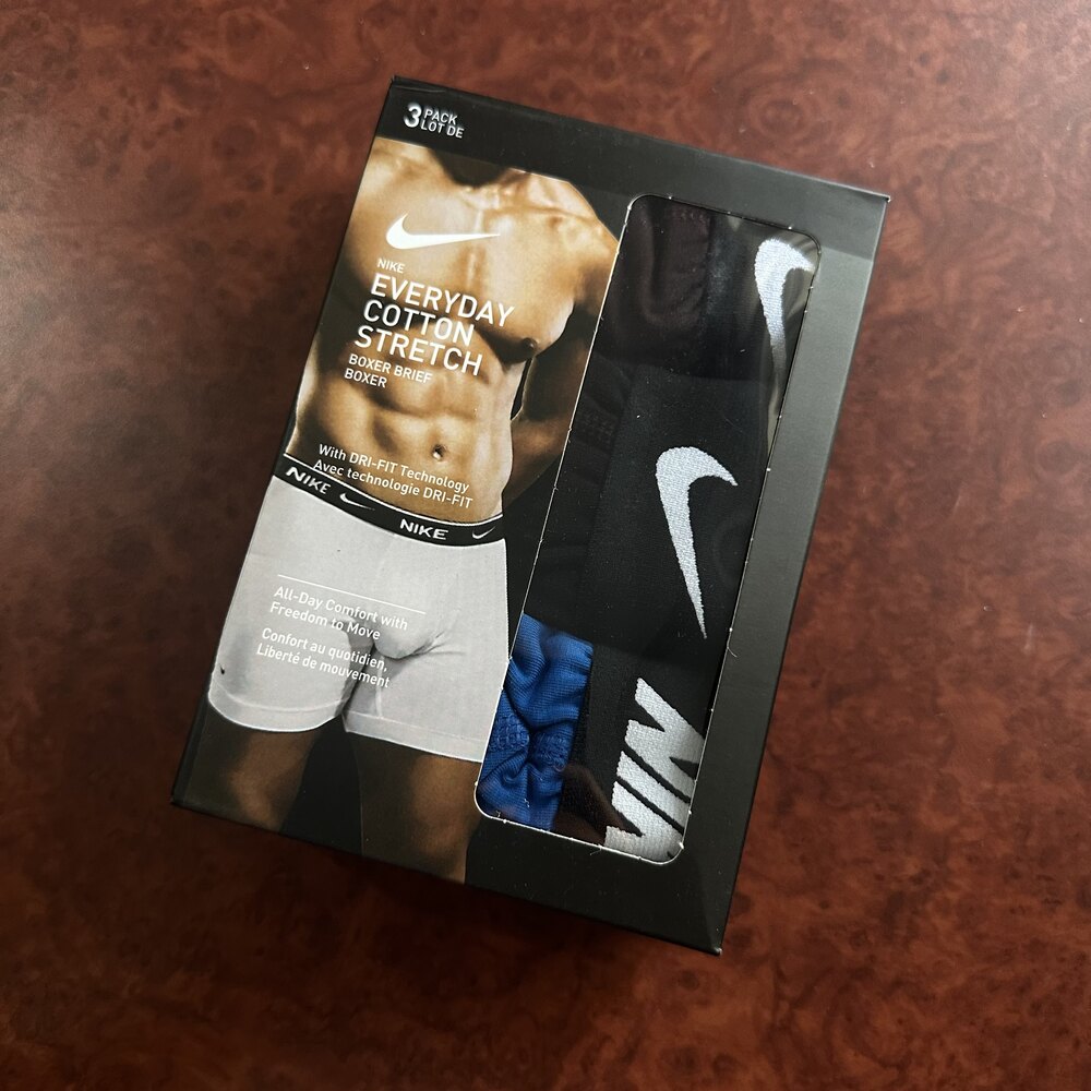 Nike 3’lü Paket Boxer