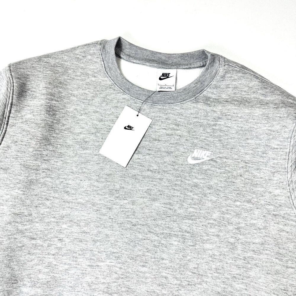 Nike M Nsw Club Crw Bb Sweatshirt [BV2662-063]