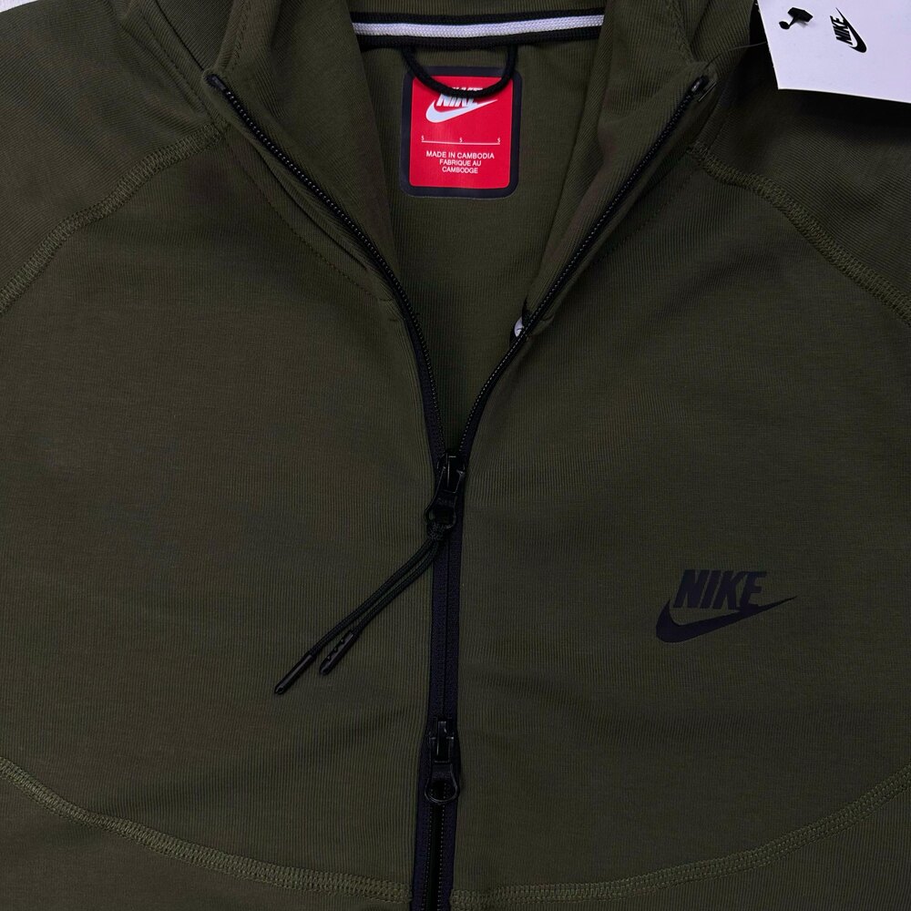 Nike Sportswear Tech Fleece Windrunner Full-Zip Hoodie [FB7921-222]