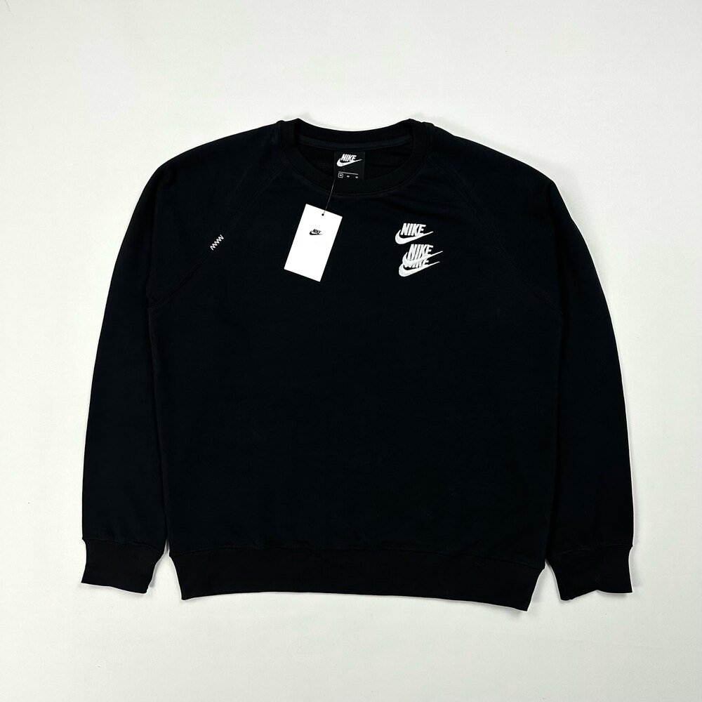 Nike Sportswear French Terry Worldtour Crew Sweatshirt [DD0882-010]
