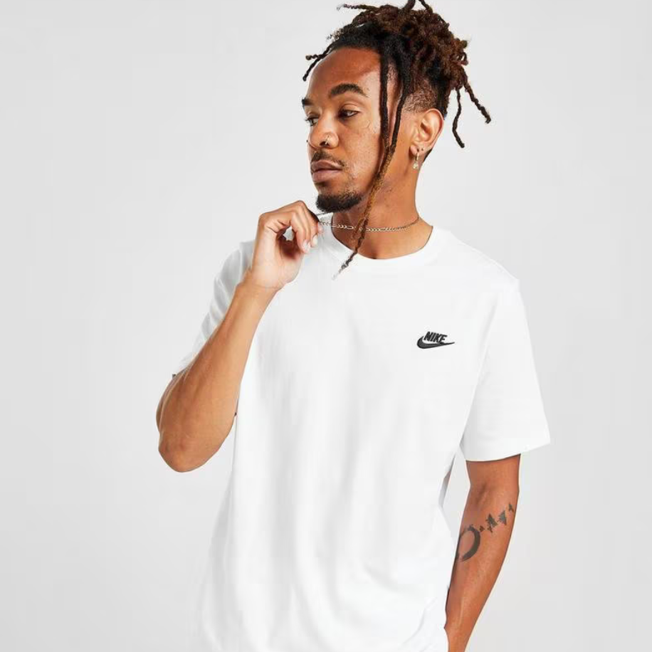 Nike NSW Club Tee Tshirt [AR4997-101]