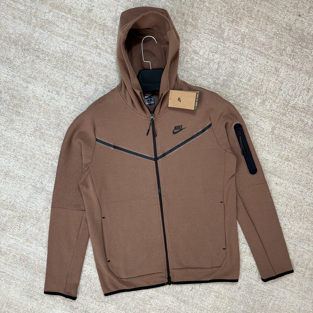 Nike M Nsw Tch Flc Hoodie Fz Wr [CU4489-259]
