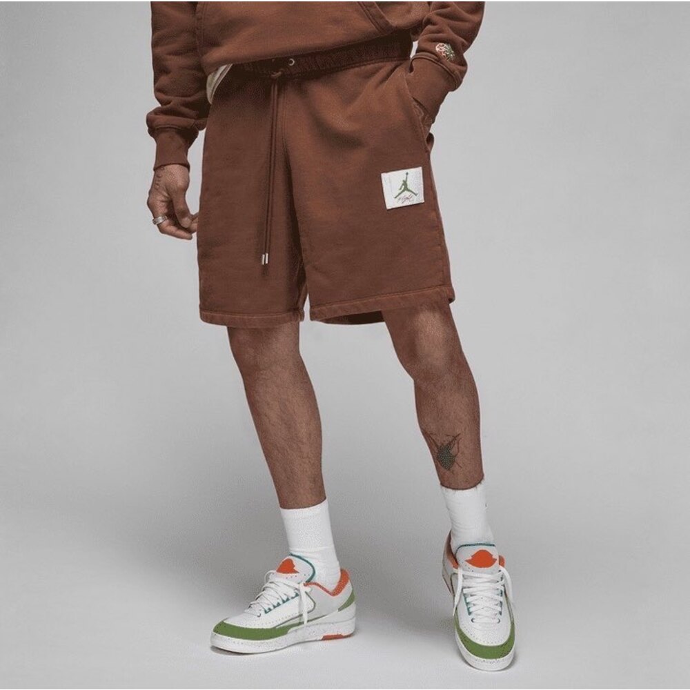 Jordan x TITAN Corduroy Brown Short [DV7036-262]