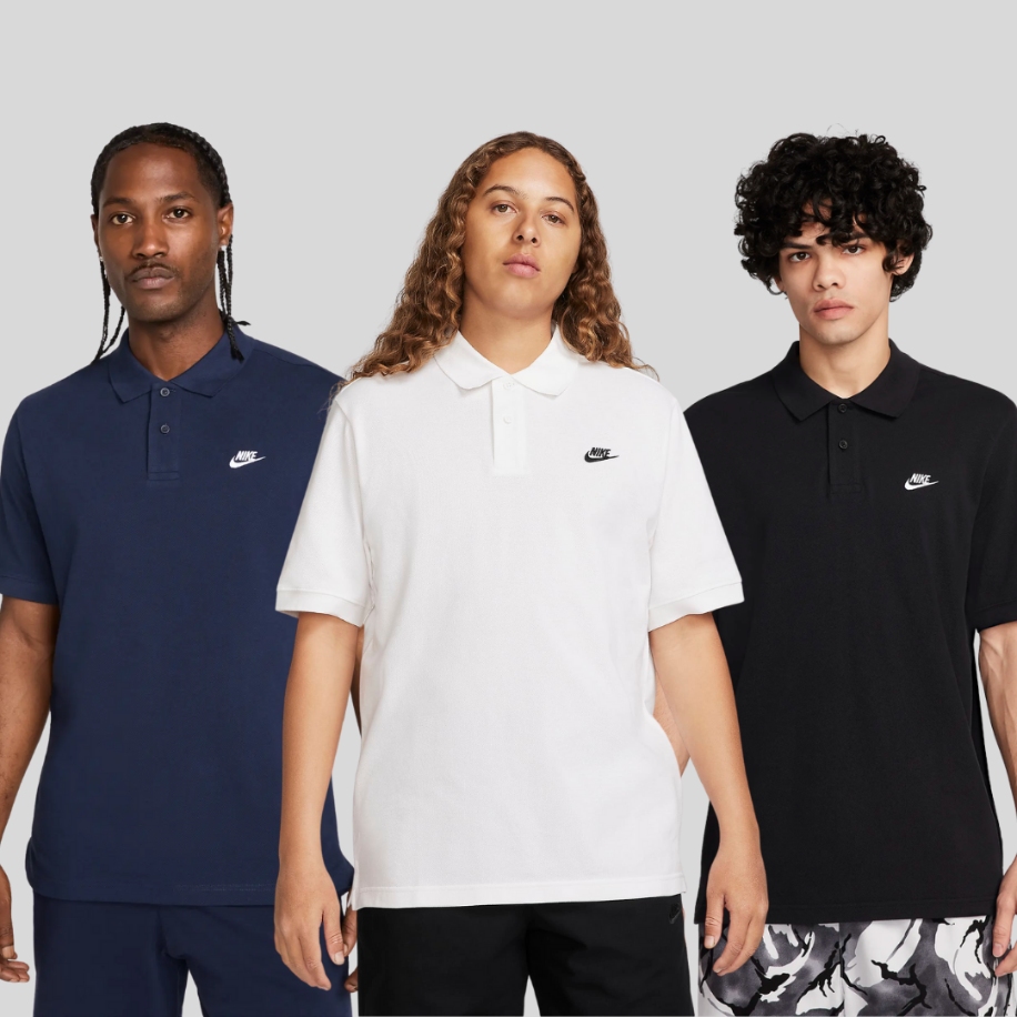 3'lü Alım KAMPANYASI Nike Polo Yaka Tshirt [FN3894-010]