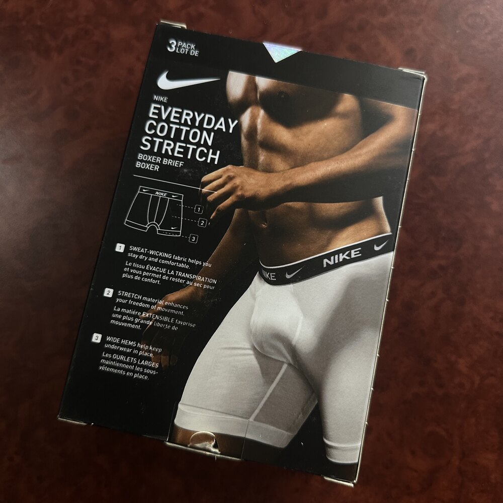 Nike 3’lü Paket Boxer
