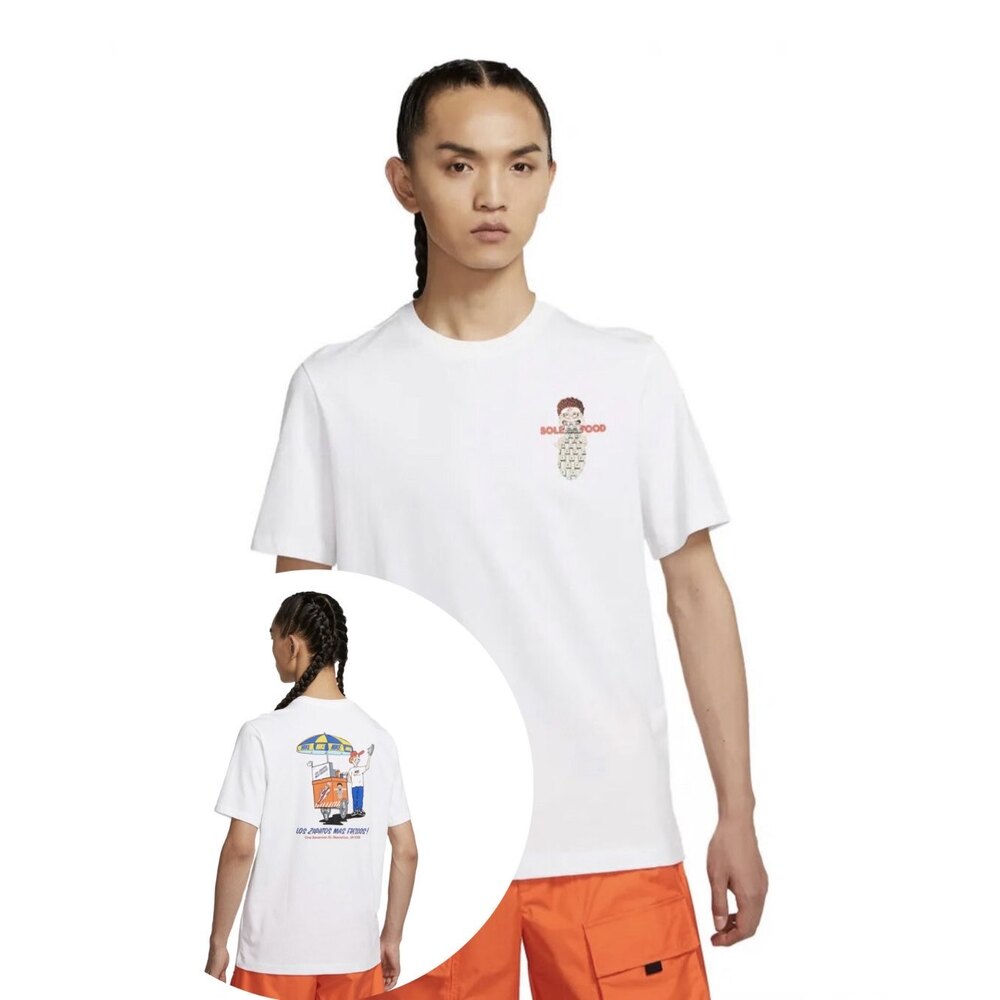 Nike Sportwear Food Cart Tshirt [CW0434-100]