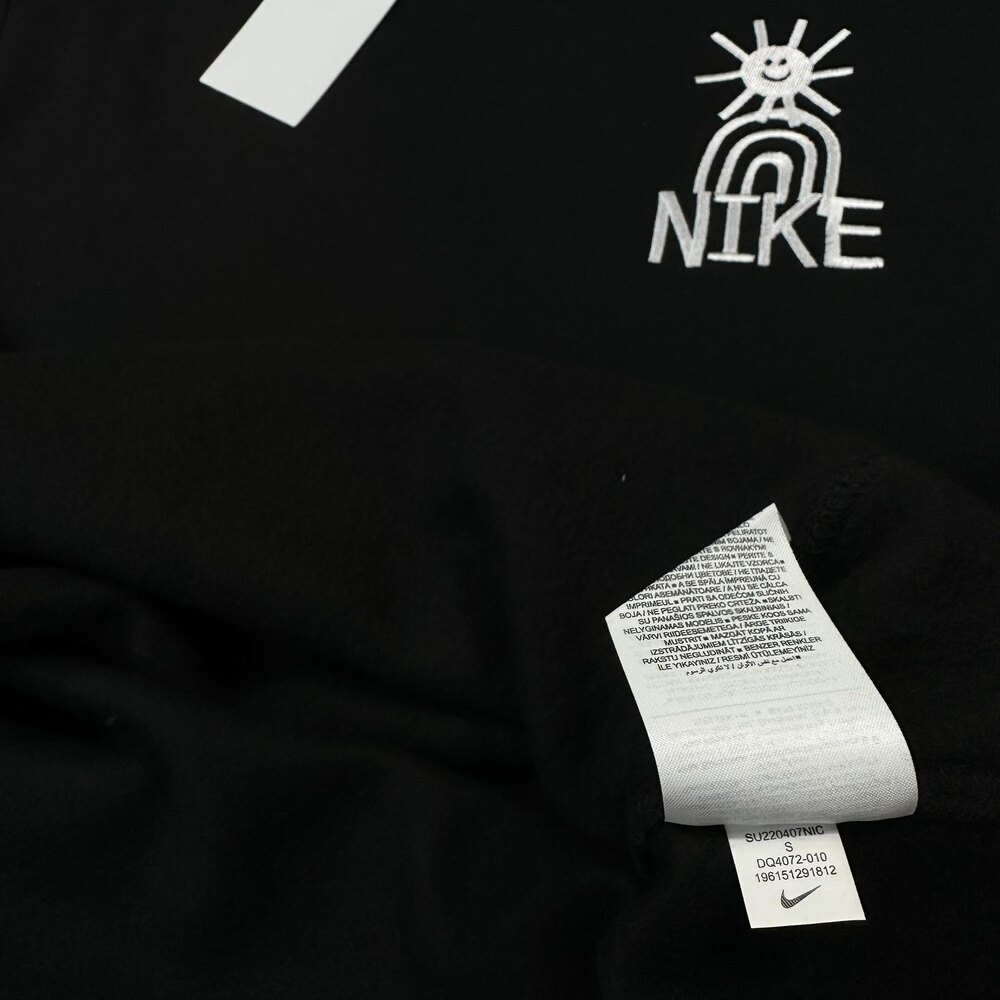 Nike M Nsw Hbr-C Bb Crew Sweatshirt [DQ4072-010]