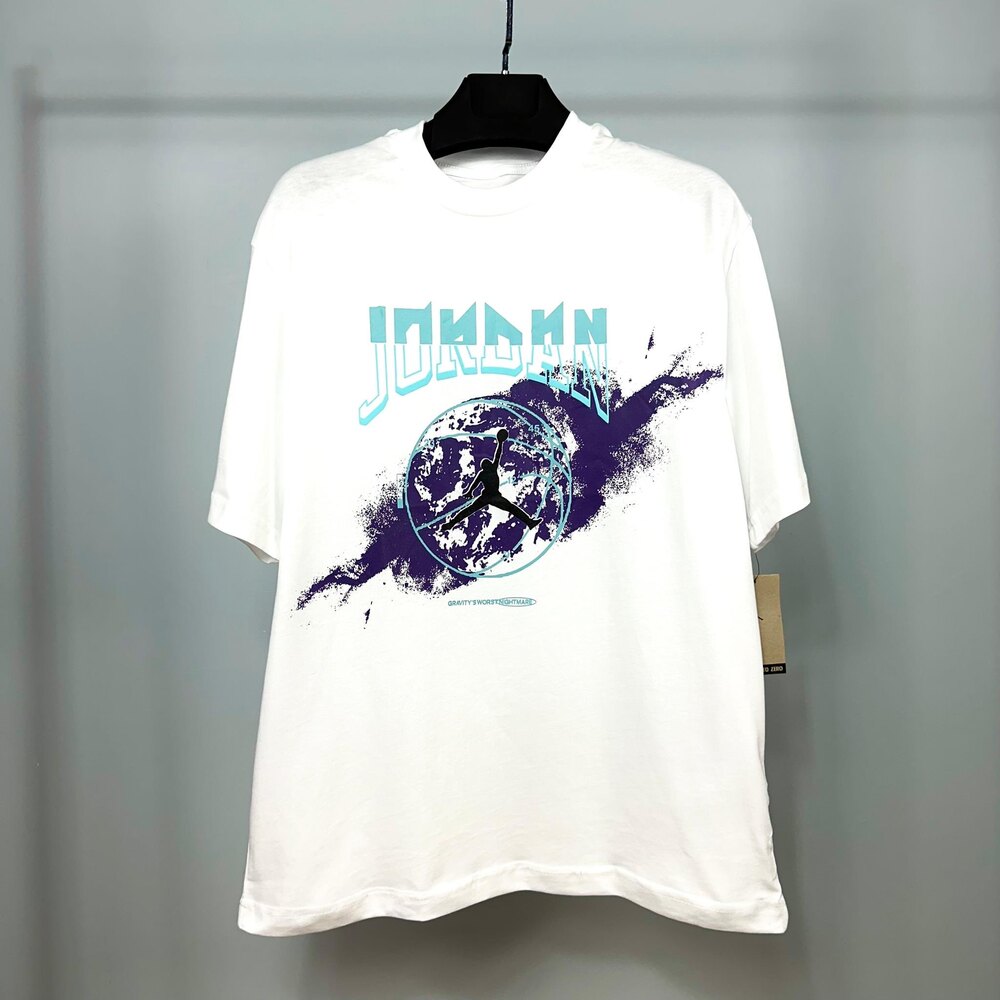 Jordan M J Graphic Short-Sleeve Tshirt [FB7445-100]