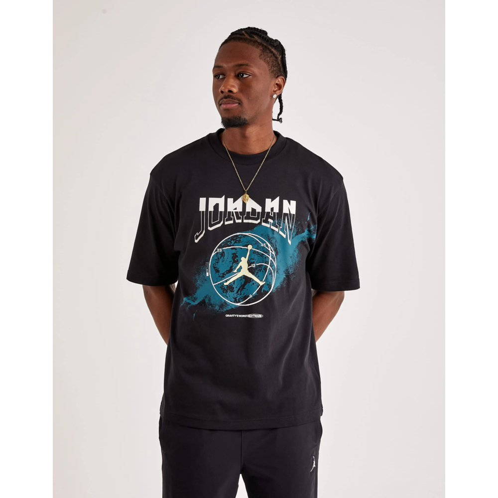 Jordan M J Graphic Short-Sleeve Tshirt [FB7445-010]